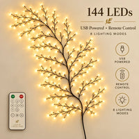 90 Inch - 144Lamp