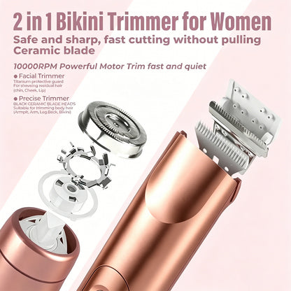 🔥2 in 1 Electric Hair Removal Tool Trimmer