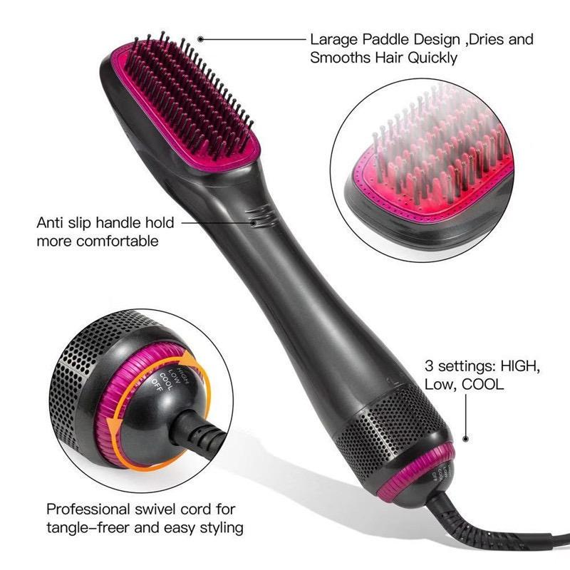 One-Step Hair Dryer Brush – 3-in-1 Blow Dryer & Styler