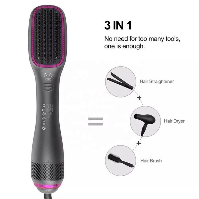 One-Step Hair Dryer Brush – 3-in-1 Blow Dryer & Styler