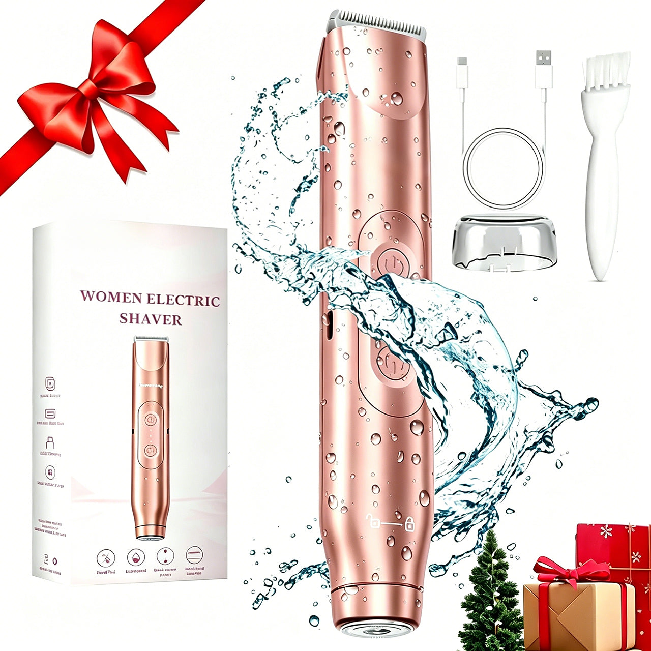 🔥2 in 1 Electric Hair Removal Tool Trimmer