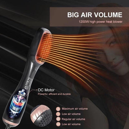 One-Step Hair Dryer Brush – 3-in-1 Blow Dryer & Styler