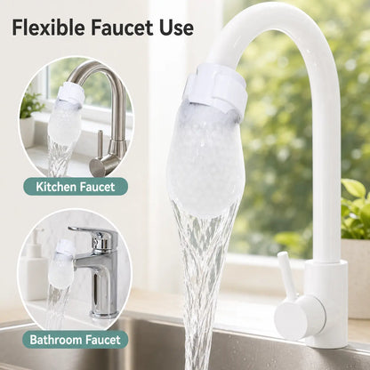 💧Cotton Faucet Filter Bags – Sink Sediment & Splash Filter