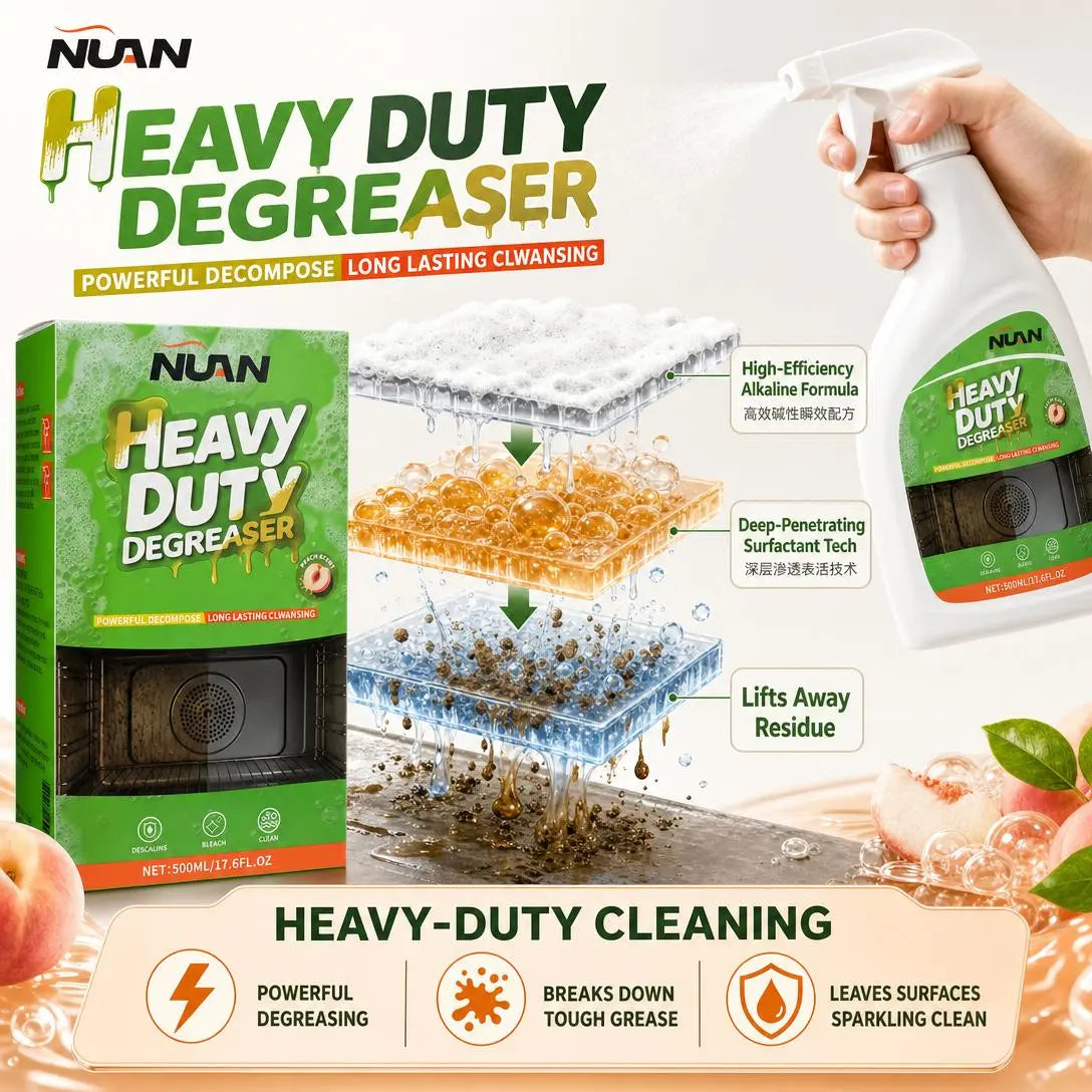 NUAN Heavy Duty Active Spray Kitchen Cleaner - 500ml
