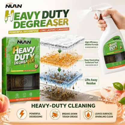 NUAN Heavy Duty Active Spray Kitchen Cleaner - 500ml