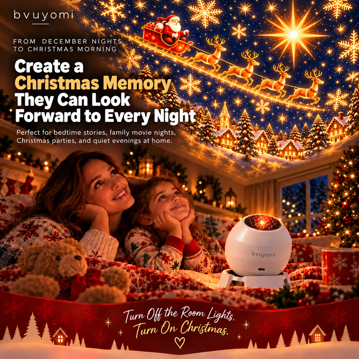 🎄 Magical Christmas Lights ✨ Light Up the Holiday Magic