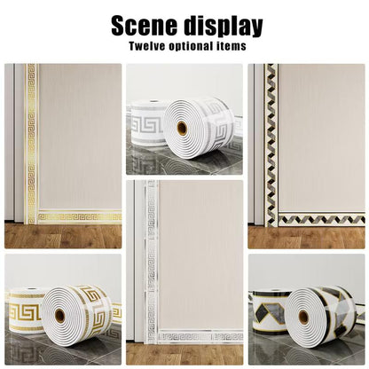 ✨Self-adhesive vinyl skirting trim