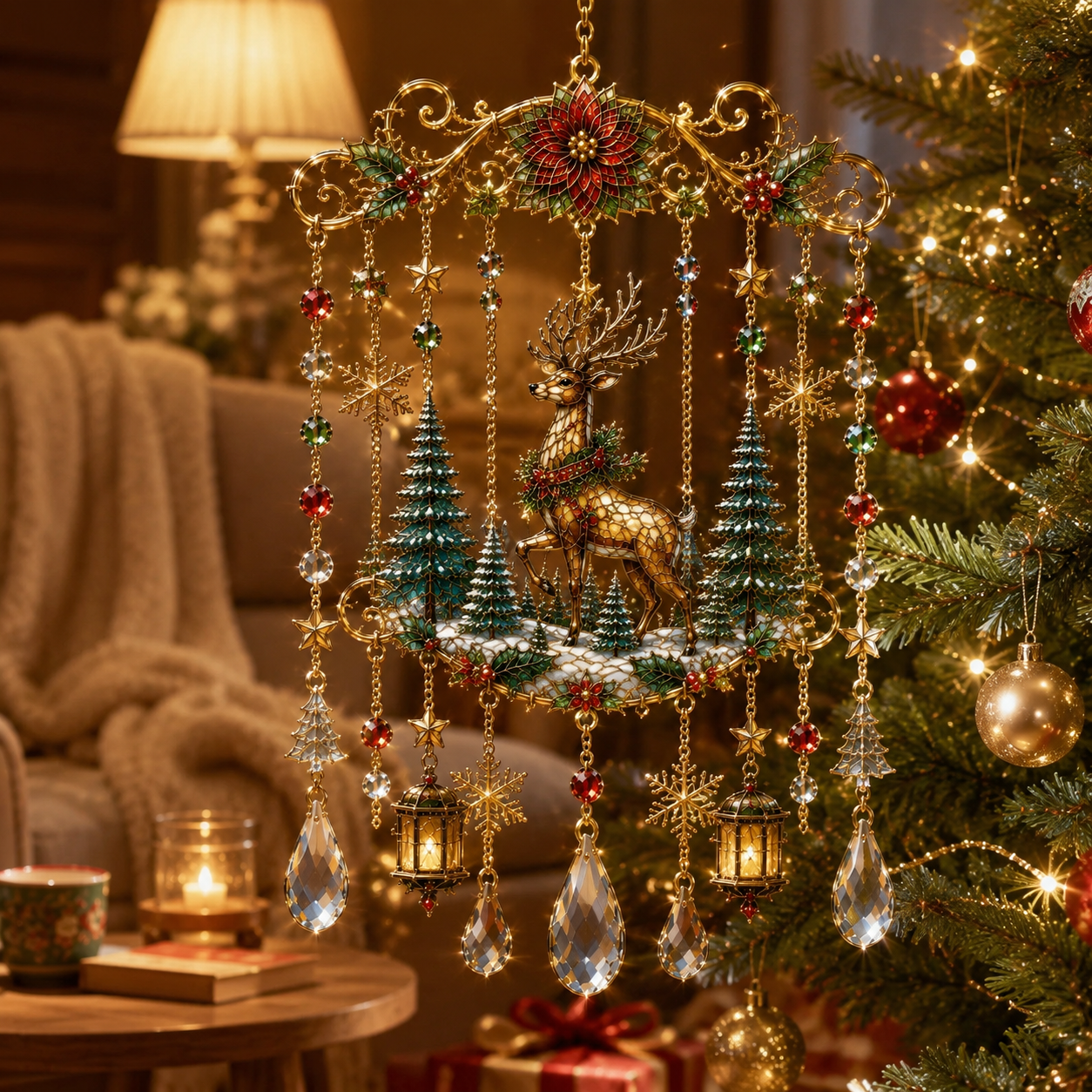 🔔Christmas Wind Chime-🎄Sound of Christmas Gently Ringing in Your Window