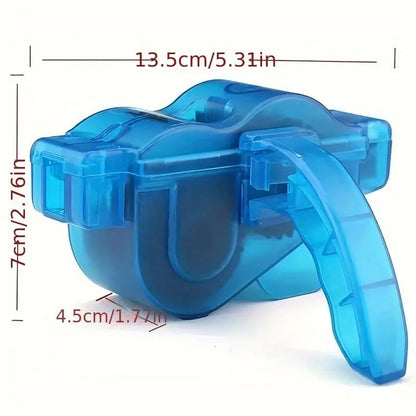 🚴 Clean Your Bike Chain Faster – Portable Chain Cleaning Tool