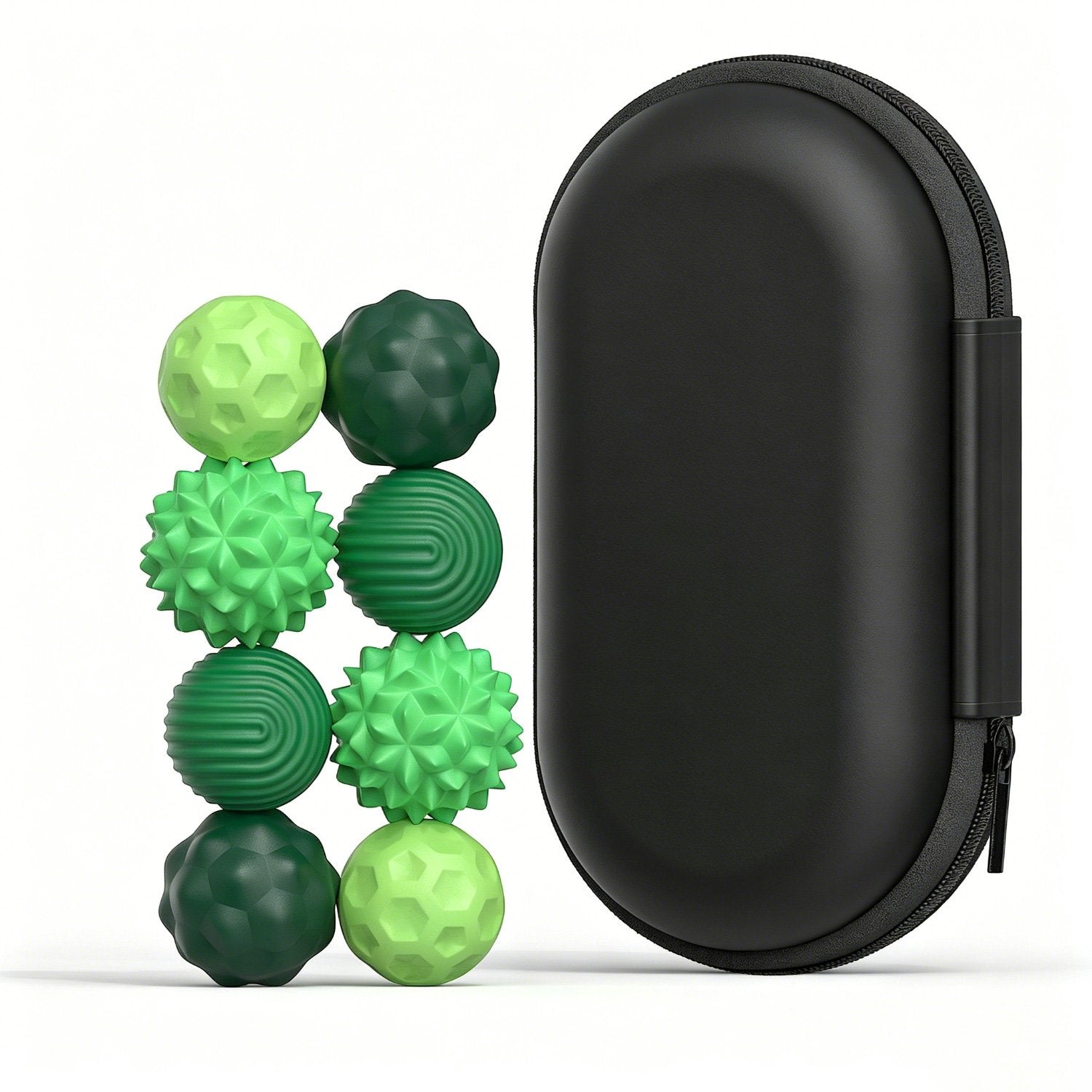 Silicone Magnetic Fidget Ball Set