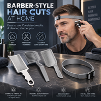 Hair Cutting Guide Kit