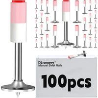 100 nails（No nail gun included）