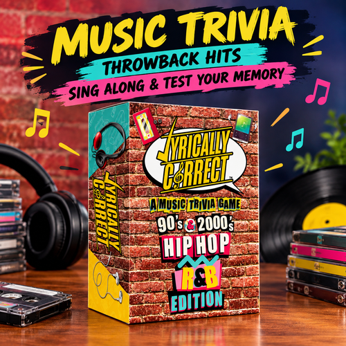 ✨ 150-Card Country Music Trivia Game – Boots & Ballads 90s & 2000s Edition, Fun Party Challenge for Country Fans