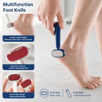 Clean At-Home Foot Care🦶Dual‑Sided Foot Callus Remover