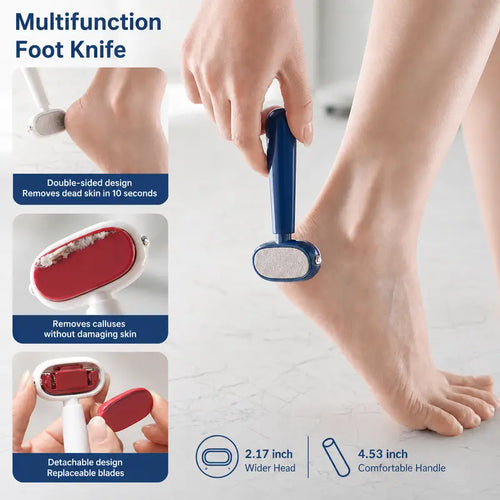 Clean At-Home Foot Care🦶Dual‑Sided Foot Callus Remover