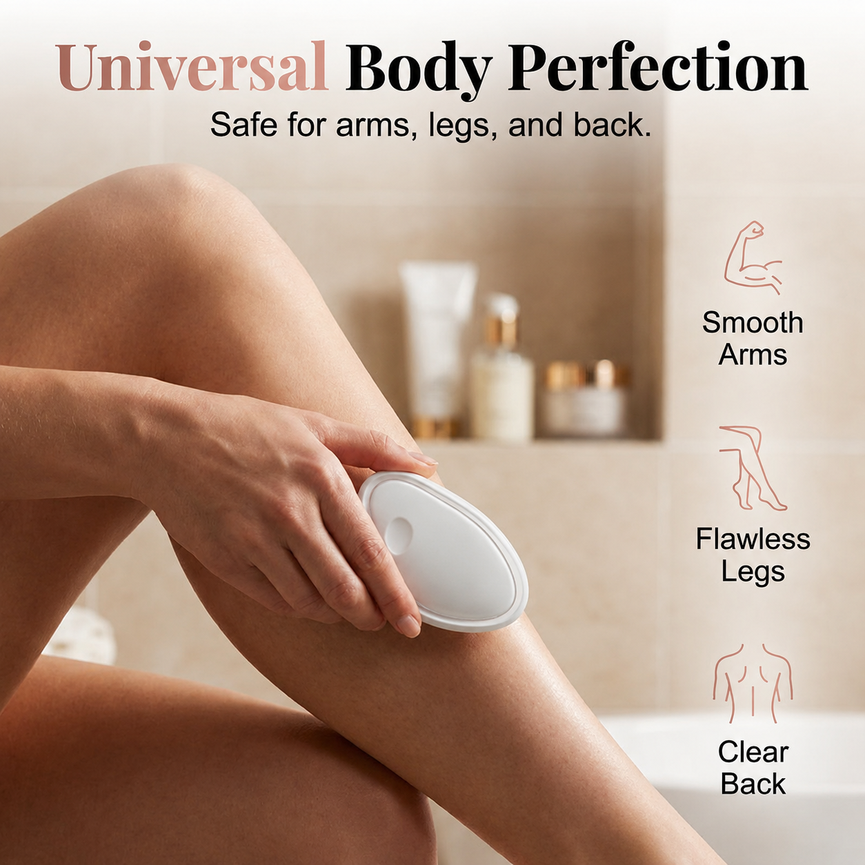 🥳2026 HOT SALE🥳💞50K+ SOLD!✨ Crystal Hair Eraser – Smooth Skin Without Shaving