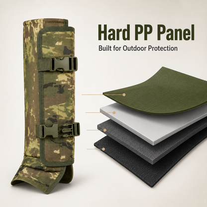 🐍 Snake-Resistant Outdoor Leg Gaiters – Protective Gear for Hiking, Hunting & Yard Work