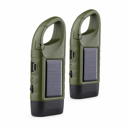 2-Pack Emergency Flashlights – Stay Ready Even When the Power Is Out