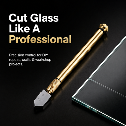 🔧 5 pcs Precision Glass Cutte