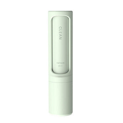 Pet Hair Everywhere? 🐾 Reusable Rotating Lint Remover Brush – No Sticky Refills