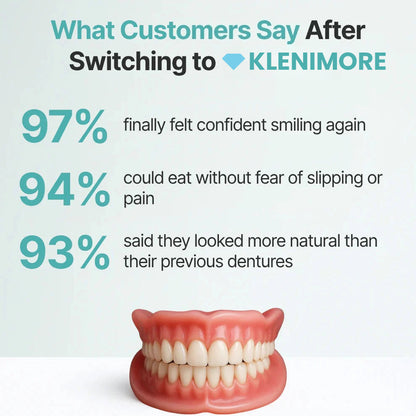 Realistic Upper & Lower Dentures - Natural-Looking Teeth Replacement