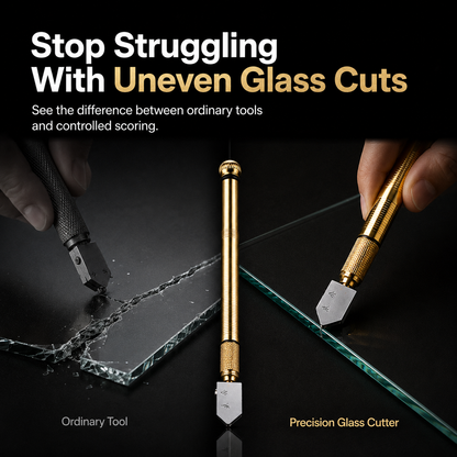 🔧 5 pcs Precision Glass Cutte