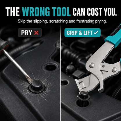 🔧 Auto Fastener Clip Removal Pliers – Quick & Easy Trim Removal Tool