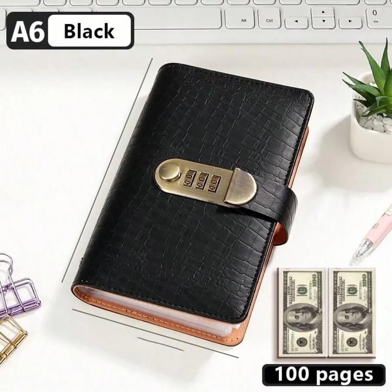 💵100 Transparent Pocket Currency Collectors Album