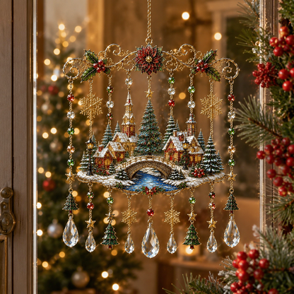🔔Christmas Wind Chime-🎄Sound of Christmas Gently Ringing in Your Window