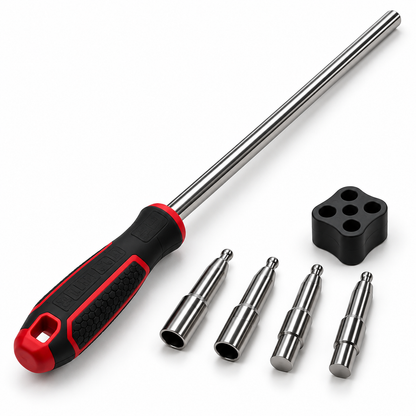🚗Stop Wrestling Heavy Wheels – Wheel Fitting & Hub Positioning Tool