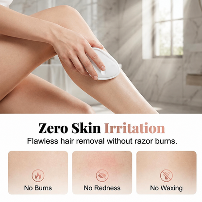 🥳2026 HOT SALE🥳💞50K+ SOLD!✨ Crystal Hair Eraser – Smooth Skin Without Shaving