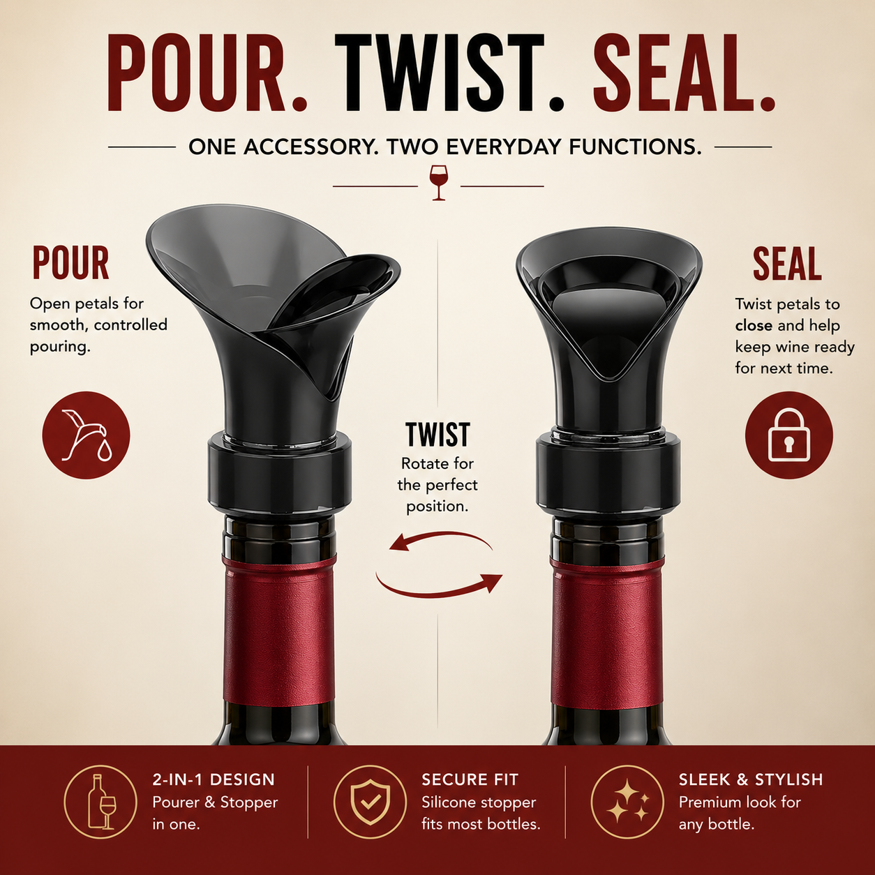 Wine decanter