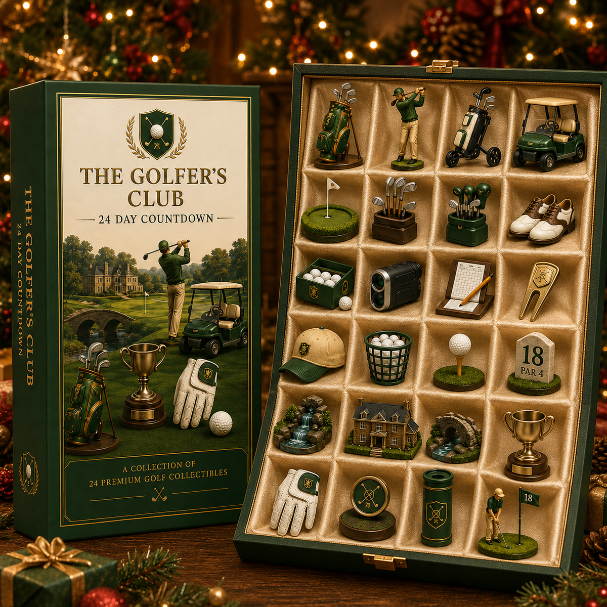 ⛳ 24-Day Golf Advent Calendar – A New Fairway Surprise Every Day