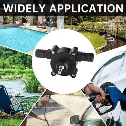 💧 Drill-Powered Water Transfer Pump – Turn Your Drill Into a Pump