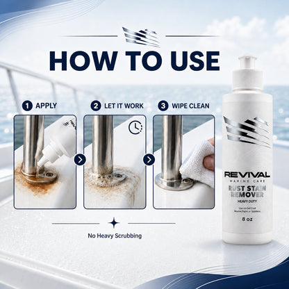 🫧Heavy-duty Marine Rust Stain Remover