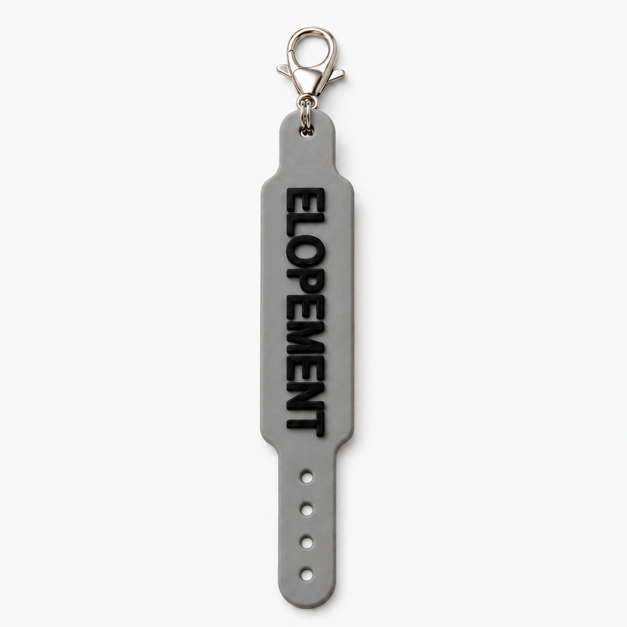 🏥 Hospital Wristband Charm | Nurse Badge & Keychain Accessory🩺