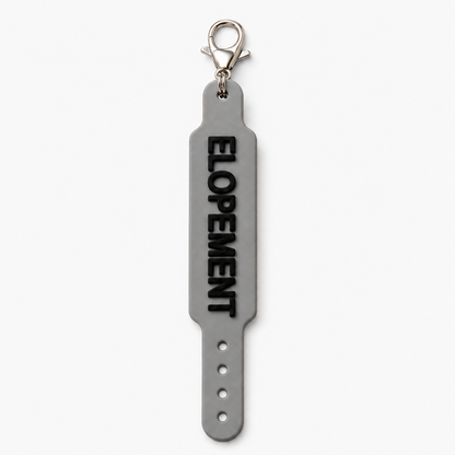 🏥 Hospital Wristband Charm | Nurse Badge & Keychain Accessory🩺