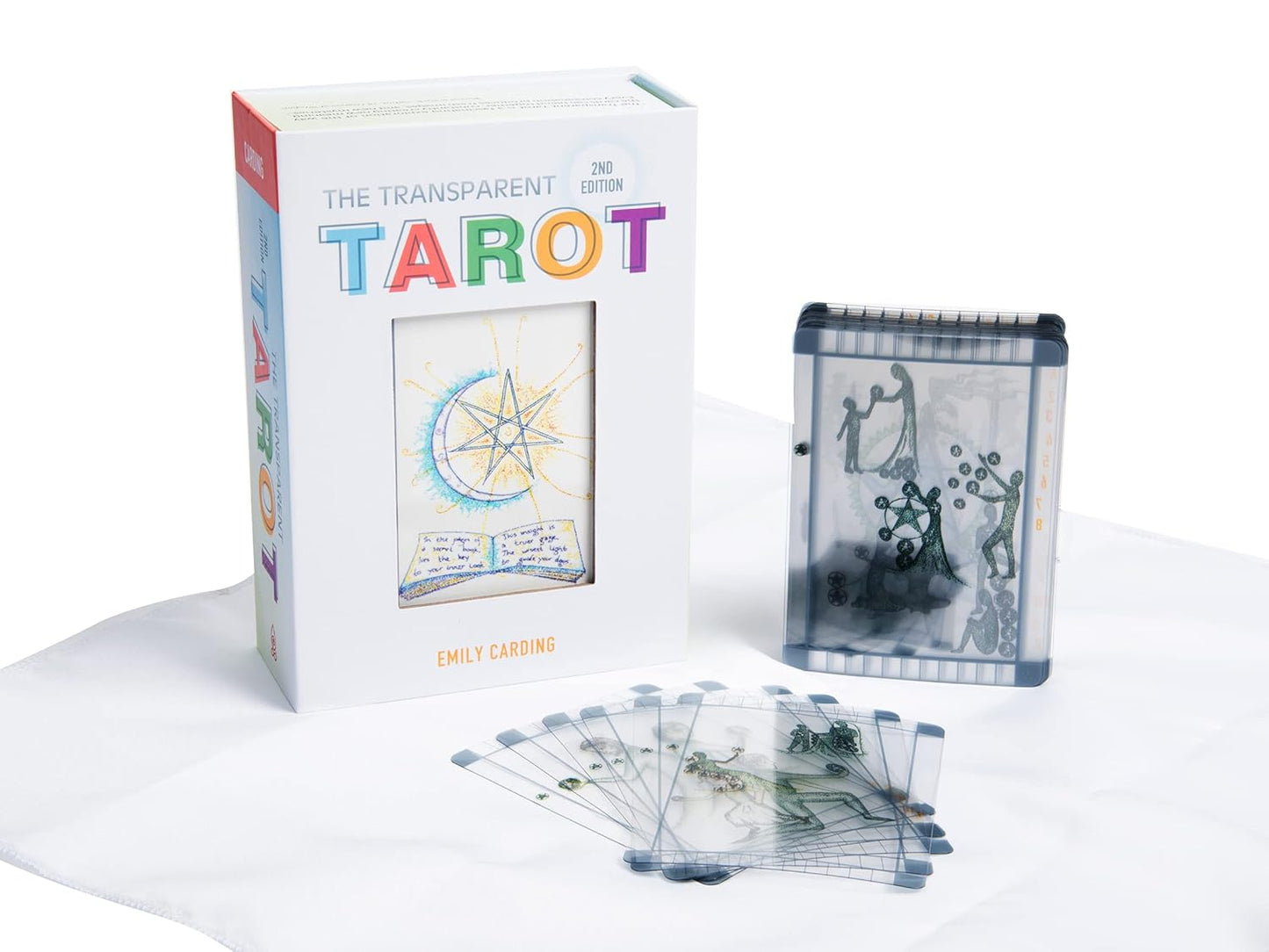 🔥Last Day 49% OFF -🔮🧙‍♀️🃏 The Transparent Tarot