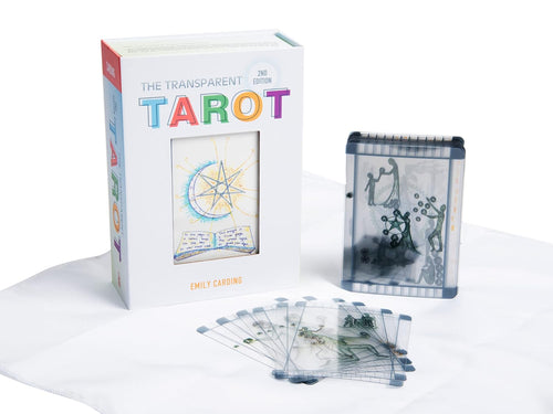 🔥Last Day 49% OFF -🔮🧙‍♀️🃏 The Transparent Tarot