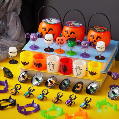🎃144PCS Halloween Toy and Gift Set for Kids