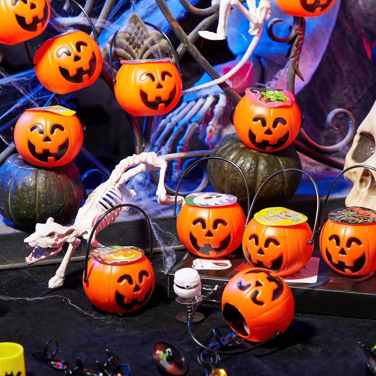 🎃144PCS Halloween Toy and Gift Set for Kids