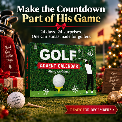 ⛳️Golf Advent Calendar — 24 Days of Golf Surprises