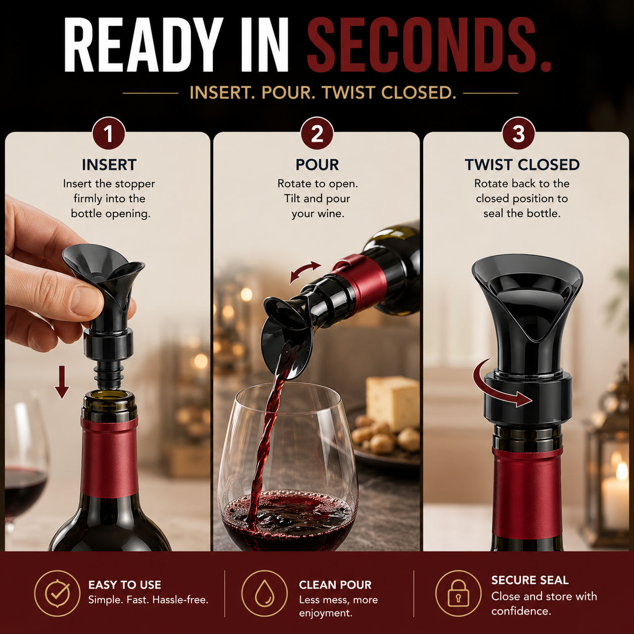 Wine decanter