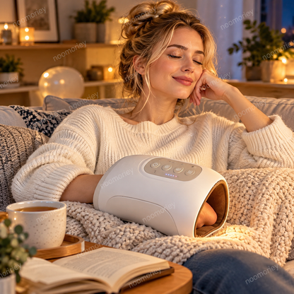 Cordless Hand Massager with Heat — Your Everyday Wind-Down