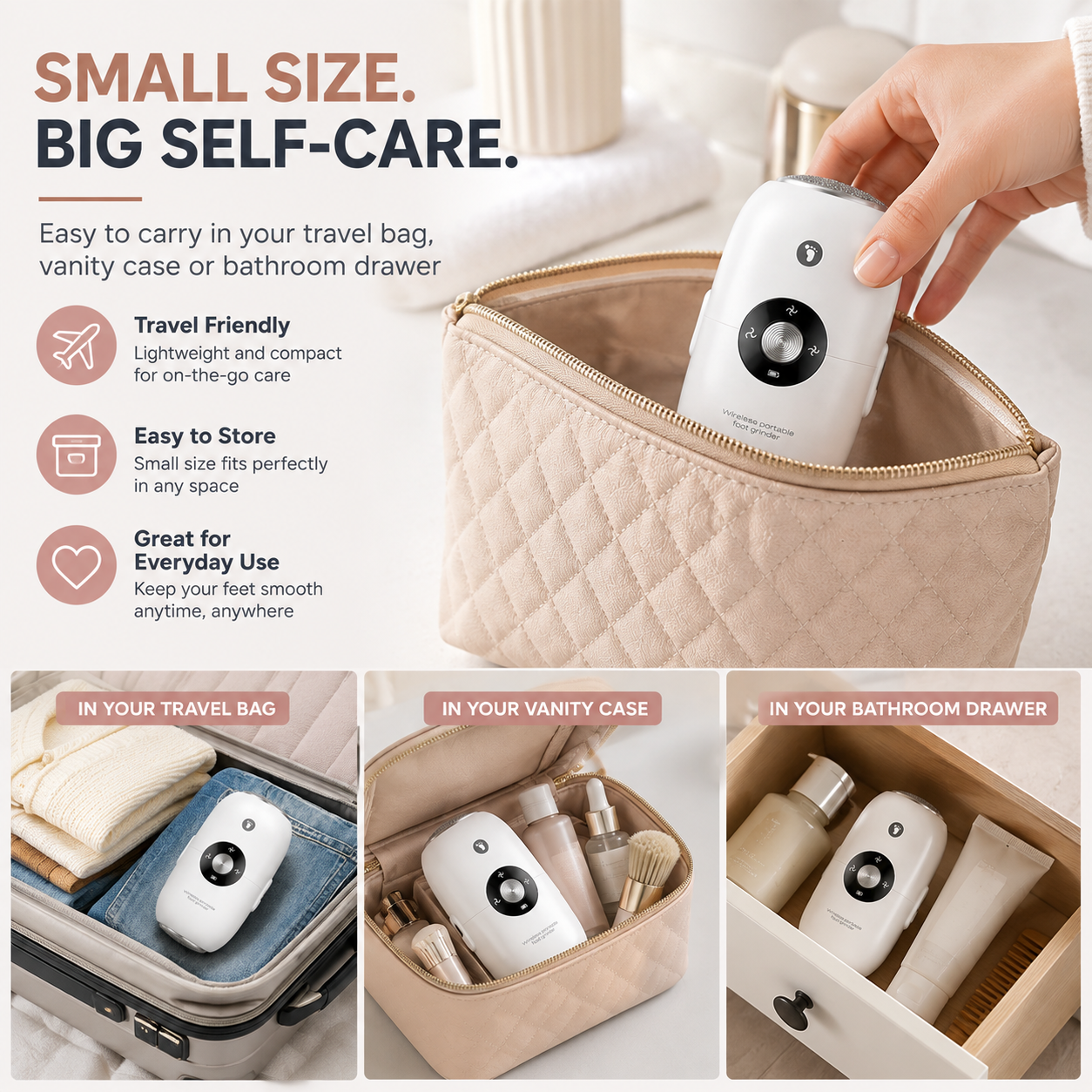 🦶Automatic Foot Pedicure Grinder-Get Smoother Feet at Home