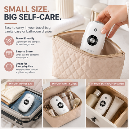 🦶Automatic Foot Pedicure Grinder-Get Smoother Feet at Home