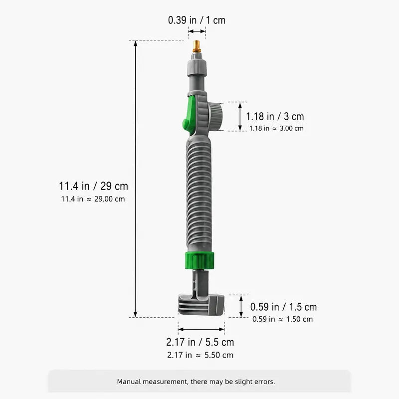 💧Manual Pressure Sprayer Nozzle