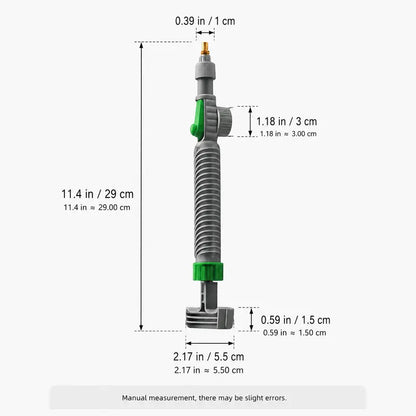 💧Manual Pressure Sprayer Nozzle