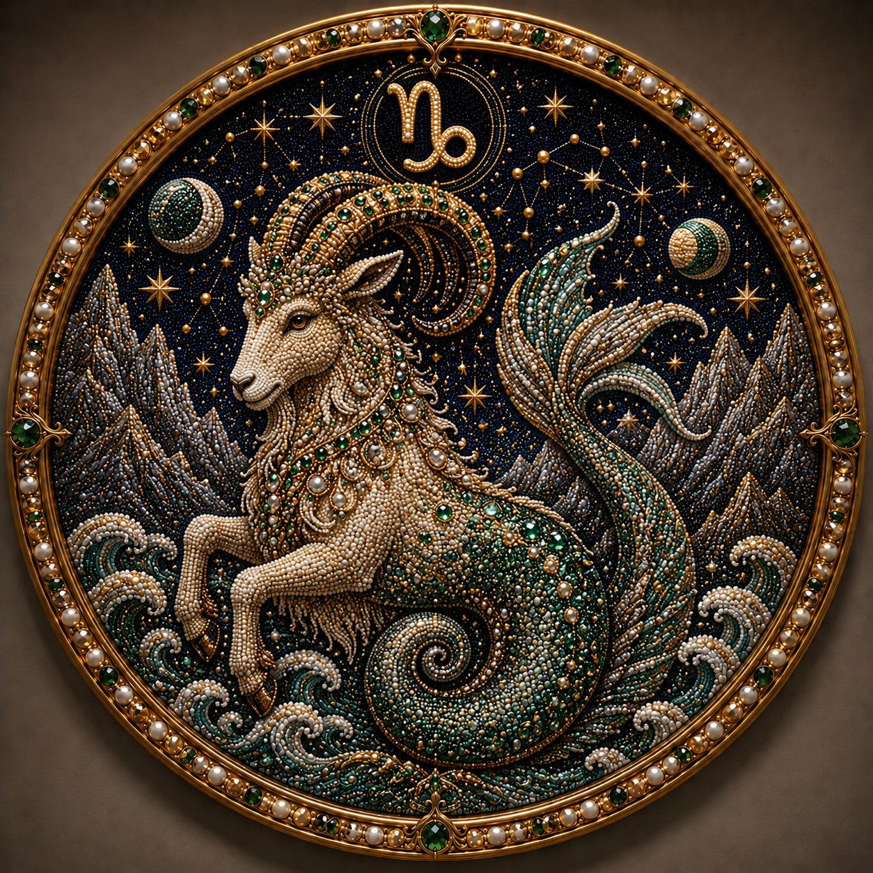 🔥 Last Day 49% OFF - 💎 12 Zodiac Signs Pearl Art Kit ♈💫 Bring Every Zodiac Sign to Life with Pearls (📦Buy 2 Free Shipping)