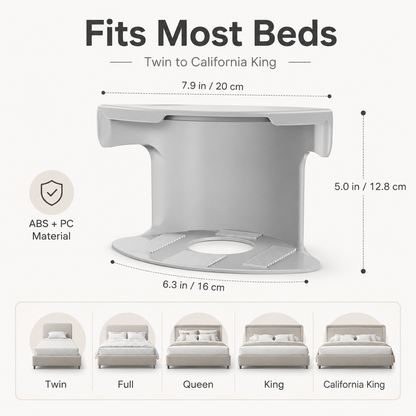 🛏️ 4PCS Invisible Bed Sheet Holders – Keep Sheets Tight & Wrinkle-Free
